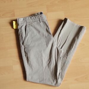 Levi's Tan Chinos Classic Cotton Twill